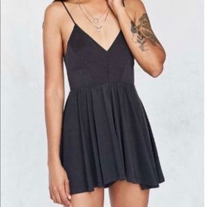 Silence and Noise Romper
